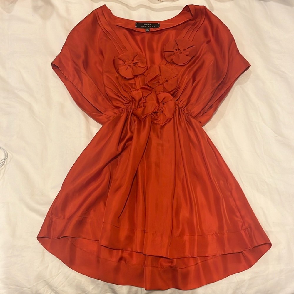 Robert Rodriguez silk blouse